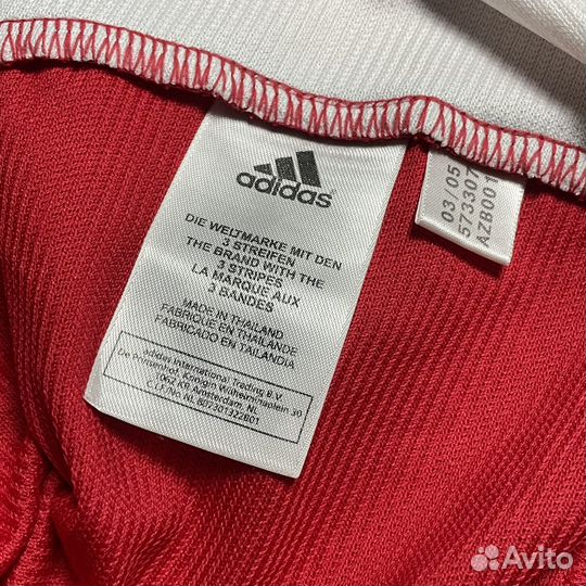 Adidas логслив винтаж 2005г M