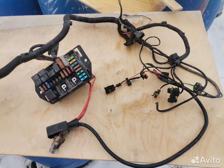 Проводка на патриот ивеко