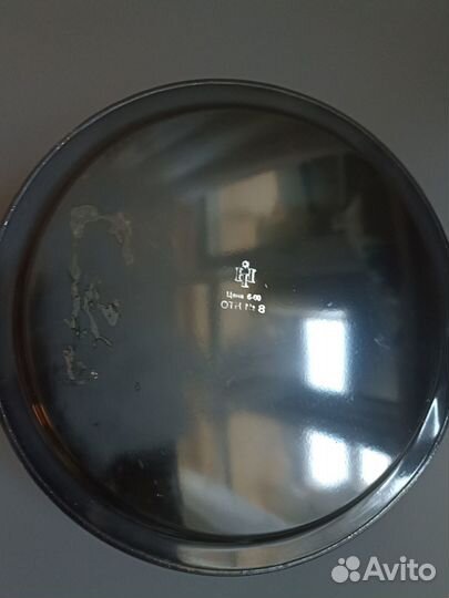 Тагильский поднос металлический СССР Цветы