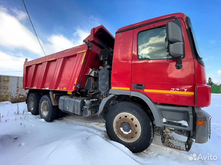 Mercedes-Benz Actros 3341K, 2017