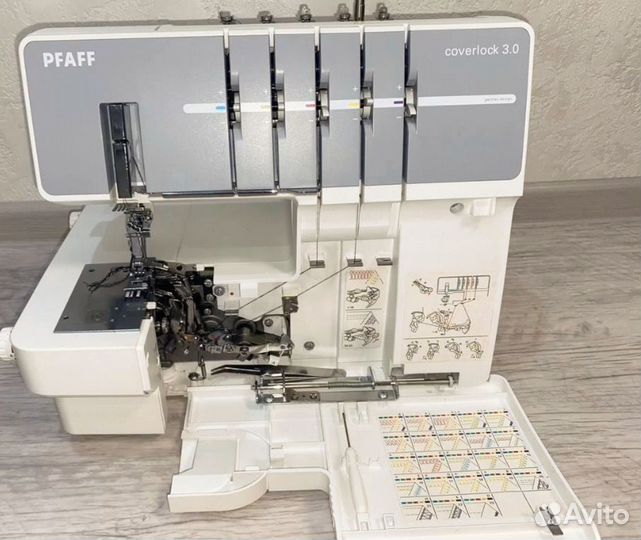 Коверлок pfaff coverlock 3.0