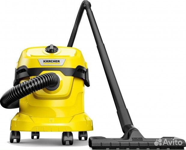 Пылесос karcher WD 2 plus V-12/4/18, 1000Вт 180мба