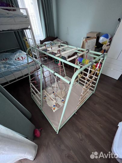 Спортивный уголок Весёлый малыш