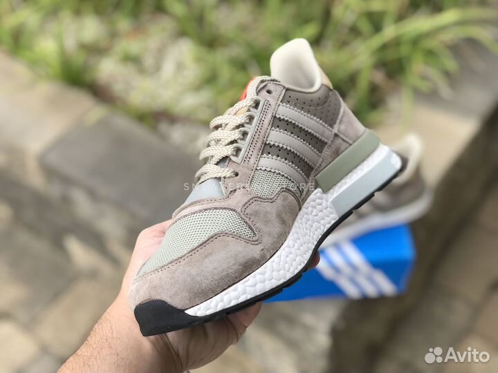 Кроссовки Adidas ZX 500 RM Sand Brown