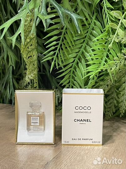 Парфюмерная вода Шанель Coco mademoiselle Оригинал