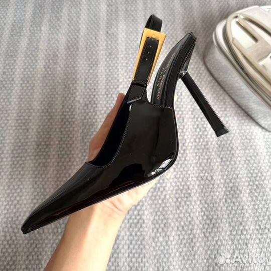 Туфли лодочки Yves Saint Laurent slingback