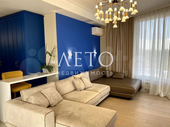 3-к. апартаменты, 100 м², 4/6 эт.