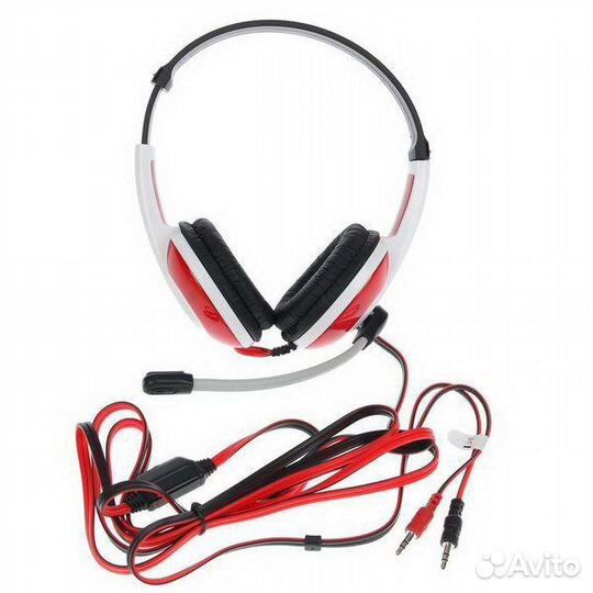 Наушники Warhead G-120, игровые, полноразмерные