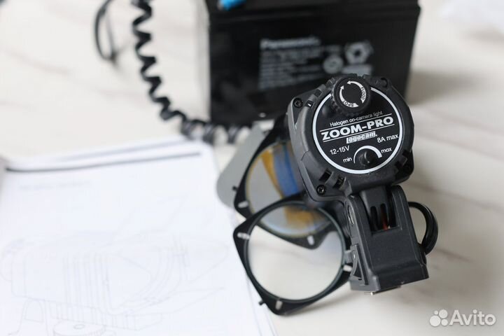 Накамерный видео свет Logocam Le5-S