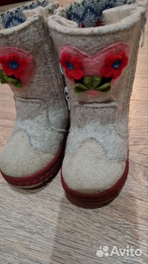 Валенки kapika