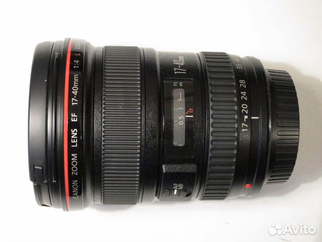 Canon EF 17-40mm f/4L IS USM