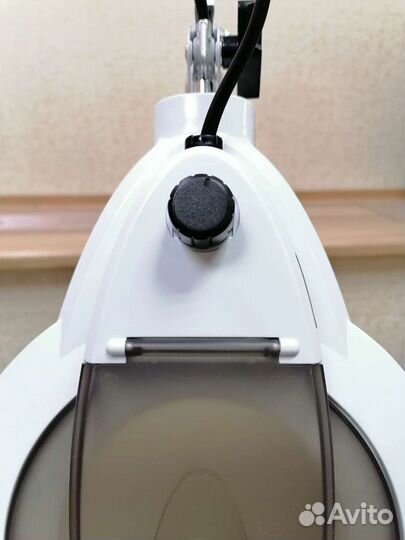 Лампа-лупа настольная на струбцине