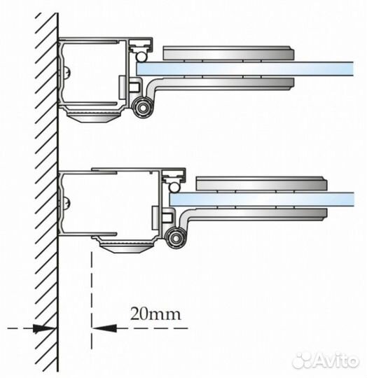 Душевой уголок Burlington Quadrant C23