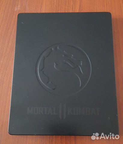 Продам стилбук Мортал Комбат 11