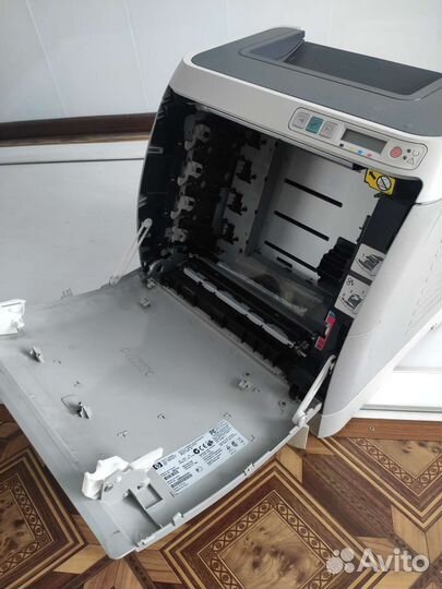 Принтер лазерный цветной hp на запчасти