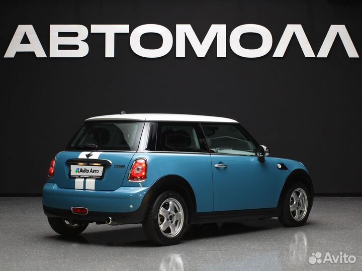 MINI Cooper 1.6 AT, 2009, 35 174 км