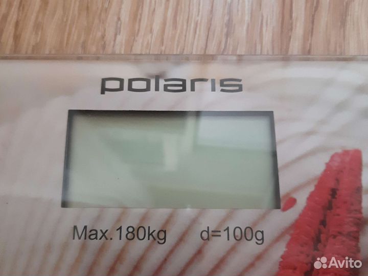 Весы напольные электронные polaris
