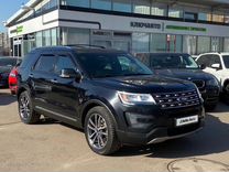 Ford Explorer 3.5 AT, 2016, 171 476 км, с пробегом, цена 2 799 000 руб.