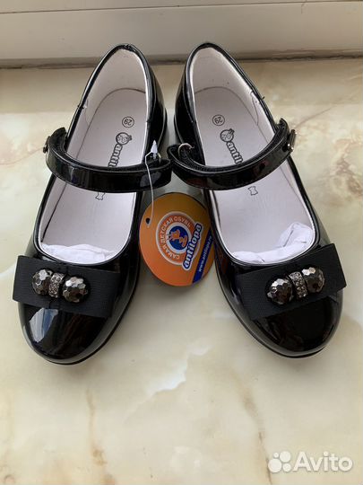 Туфли школьные