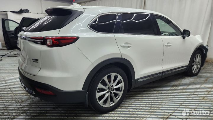 Mazda CX-9 2.5 AT, 2018, битый, 89 000 км