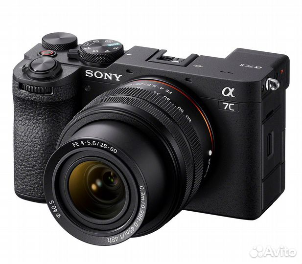 Беззеркальный фотоаппарат Sony a7C II Kit 28-60mm