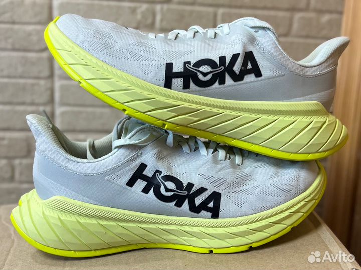 Карбоновые марафонки Hoka One One Carbon X2