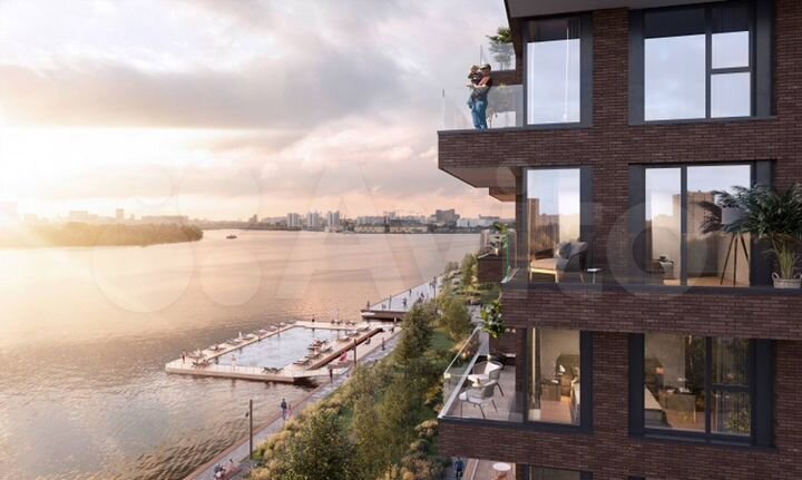 2-к. квартира, 56,2 м², 27/29 эт.