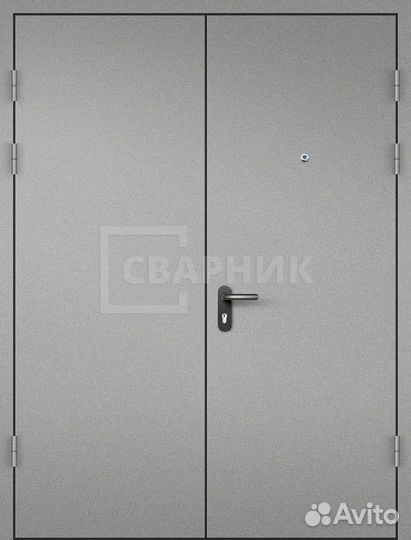 Дверь тамбурная глухая в подъезд дт-281