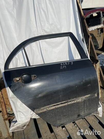 Задняя правая дверь byd f3 bad bud бад ф3