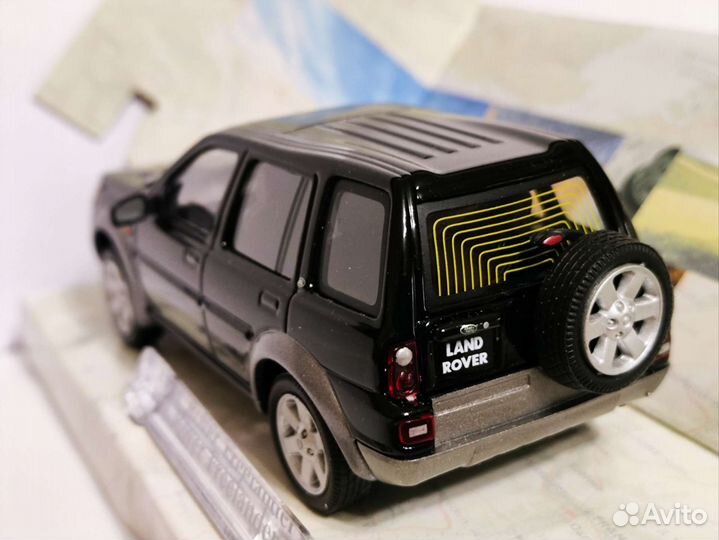 Модель 1:43 Land Rover Freelander рестайлинг