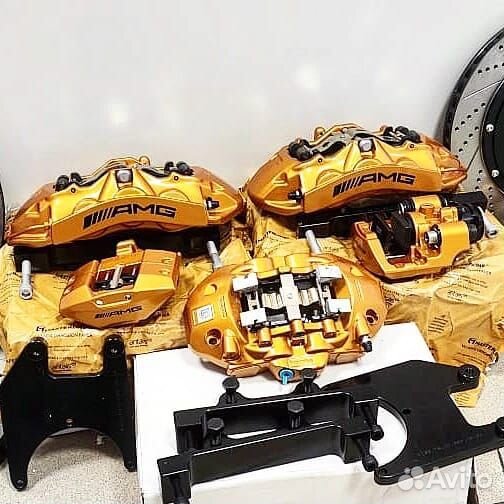 Тормозная усиленная система Mercedes-Benz