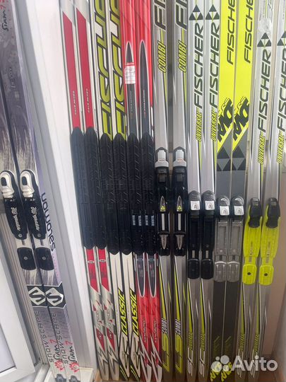 Беговые лыжи Лыжи беговые Fischer,Madshus,Salomon
