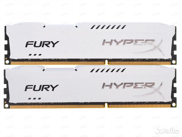 Оперативная память Kingston HyperX fury White Seri