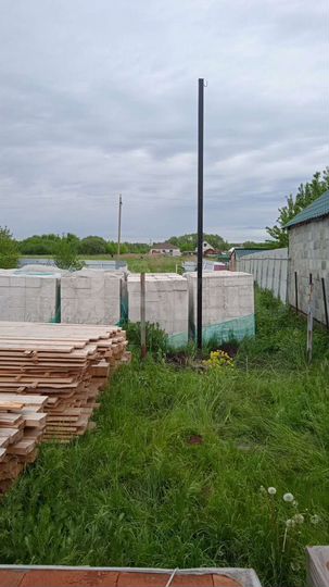 Дом 141 м² на участке 9,6 сот.