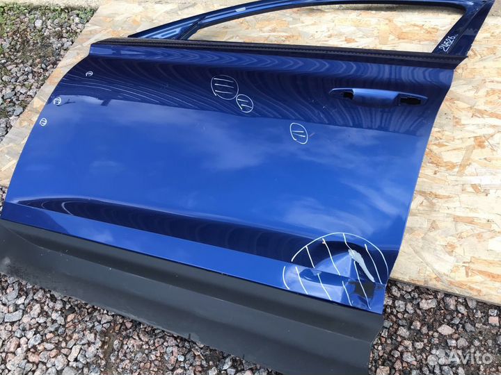 Дверь передняя левая Skoda Kodiaq