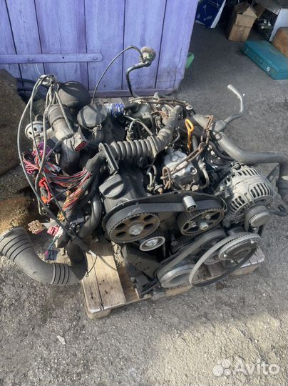 Двигатель AFN 1.9 diesel 110 л с