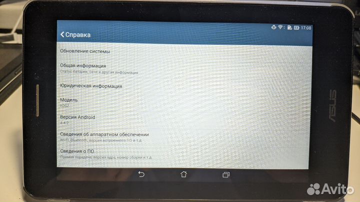 Планшет Asus, android 4, симка, Ютуб