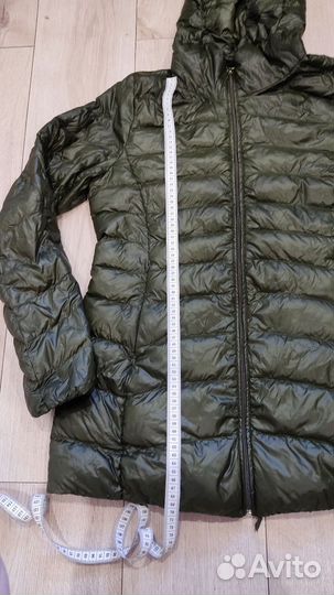 Пуховик Uniqlo тонкий размер m