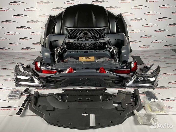 Рестайлинг Lexus LX570 в 16г K1499