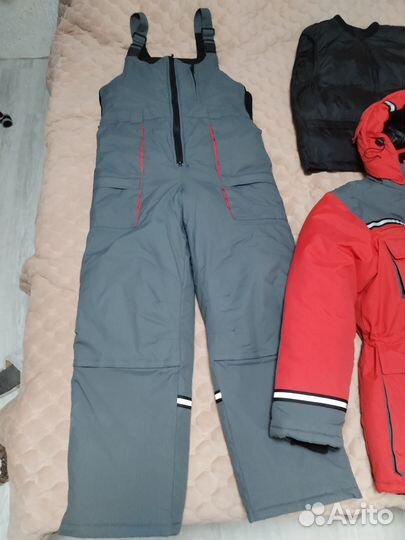 Зимний рыболовный костюм