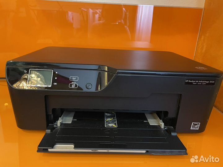 Принтер hp deskjet 3525