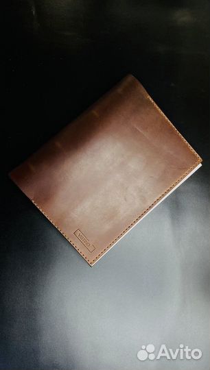 Блокнот, Ежедневник из кожи