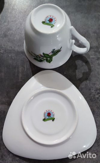 Новый Набор чайный на 6 персон
