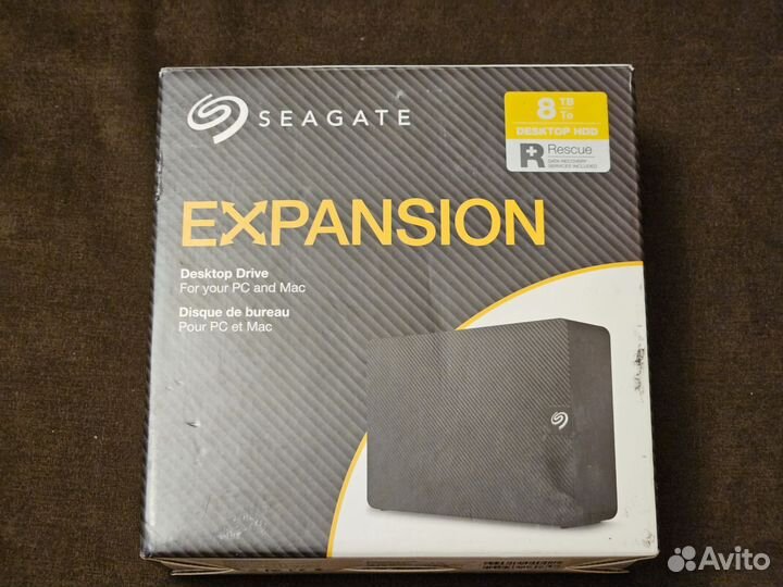 8Тб Внешний HDD Seagate Expansion Hard Drive