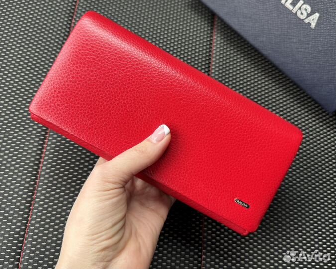 Кошелек-портмоне кожа (Арт.106-042)