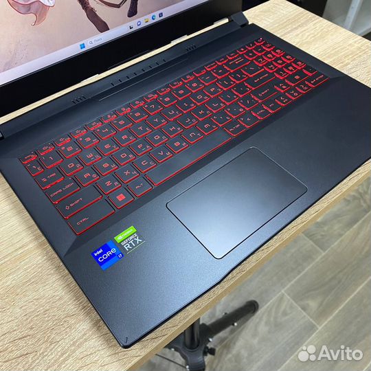 Игровой ноутбук Core i7, 16Gb, RTX3060 - гарантия