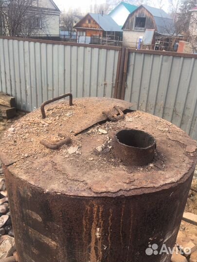 Печь для бани бу