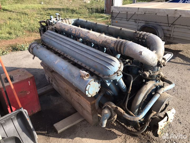 Двигатель м400