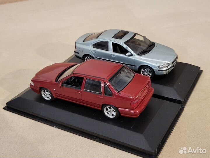 1 43 Volvo Minichamps s70 / s60