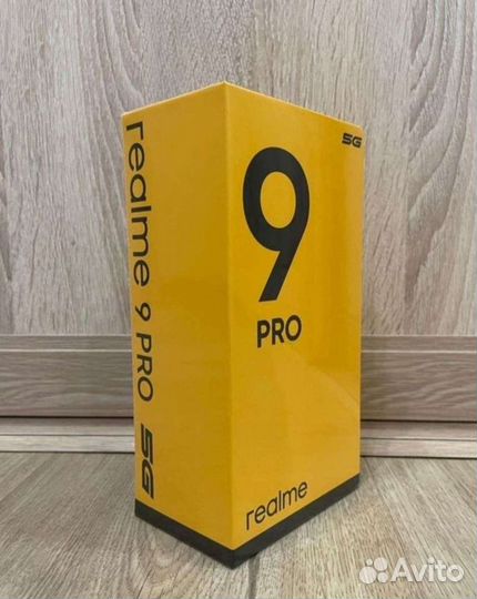 Realme 9 pro 5g 8 128 новый